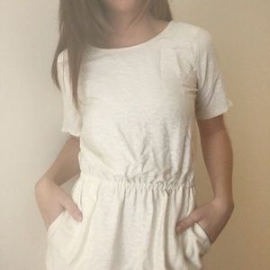Madewell white dress